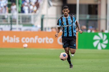 SAO PAULO, SP, BRAZIL: Brezilya 'daki iki Campeonato Brasileiro Srie A takımı arasında futbol maçı