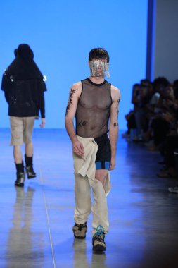 SAO PAULO, SP, 15.10.2019 - SPFW N48 - Korshi markasının geçit töreni 