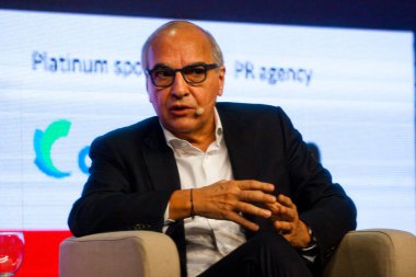 SAO PAULO (SP), 24 / 10 / 2019 BRAZIL SUMİT 2019 - Sao Paulo 'da ekonomi forumu 