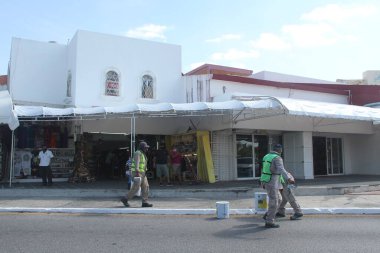 Cancun, Meksika: Güzel tropikal tatil beldesi Cancun, Meksika