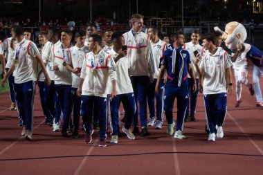 SAO PAULO, SP, 04.12.2019 - ROTEST - Birleşik Meslekleri Savunma Sendikaları protestosu sırasında