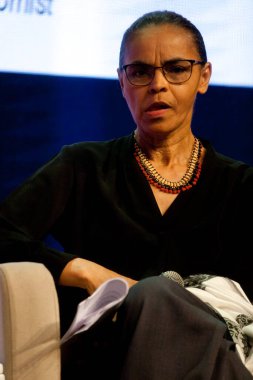 SAO PAULO (SP), 24 / 10 / 2019 BRAZIL SUMİT 2019 - Sao Paulo 'da ekonomi forumu 