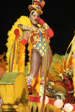 Rio de Janeiro - RJ, 25/02/2020 - Carnival Mocidade in Brasil 