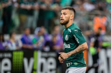 SAO PAULO, SP, BRAZIL: Brezilya 'daki iki Campeonato Brasileiro Srie A takımı arasında futbol maçı