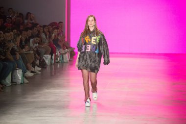 SAO PAULO, SP, 18.10.2019 - SPFW N48 - Sao Paulo Moda Haftası, Brezilya