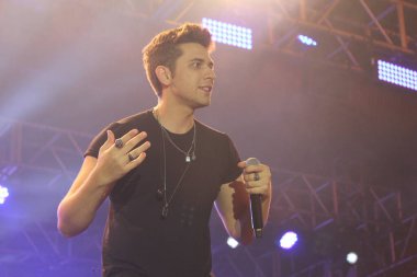 SAO PAULO, SP, 24.01.2020 - Sao Paulo 'da Singer Gustavo Mioto