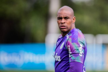 SAO PAULO, SP, BRAZIL: Brezilya 'daki iki Campeonato Brasileiro Srie A takımı arasında futbol maçı