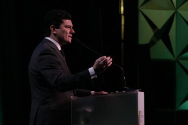 Sao Paulo (SP), 10 / 10 / 2019 - FORUM DE INVESTIMENTOS BRASIL 2019 - Büyük yatırım forumu, Brezilya