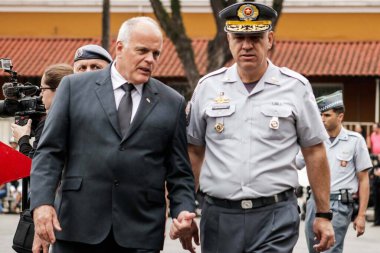 Sao Paulo (SP), 02 / 12 / 2019 - 1 polis taburunun 128 Yıl dönümü 