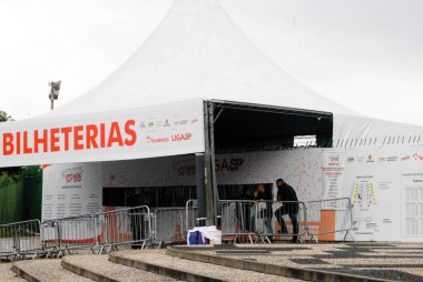 Paulo (SP), 02 / 10 / 2020 - Anhembi 'deki So Paulo Karnaval Ligi' nin gişe hasılatında bu pazartesi sabahı az trafik vardı (10))