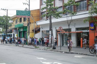 Guarulhos, Sao Paulo, Brezilya sokaklarında 