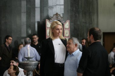 SAO PAULO, SP, 28.11.2019 - Velorio Gugu cenaze törenindeki insanlar 
