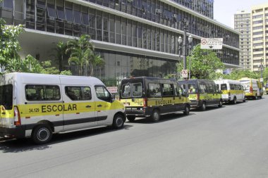 Brezilya 'da toplu taşıma manifestosu 