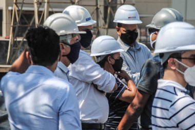 SAO PAULO, SP 18.11.2019 - Sao Paulo, Brezilya 'daki yaşam sahnesi