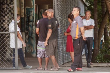 Guarulhos, Sao Paulo, Brezilya sokaklarında 
