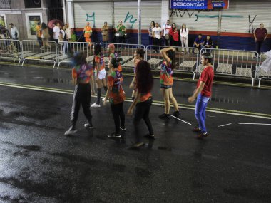 Rio de Janeiro - RJ, 25/02/2020 - Carnival Mocidade in Brasil 