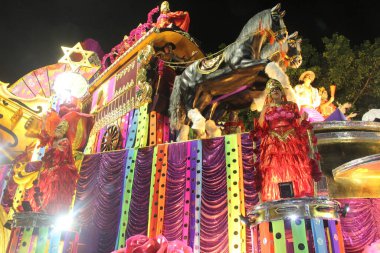Rio de Janeiro - RJ, 25/02/2020 - Carnival Mocidade in Brasil 