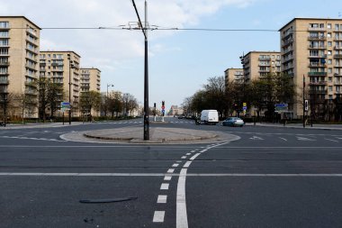 13 Nisan 2020: Paris sokakları, Fransa