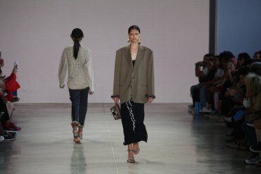SAO PAULO, SP, 15.10.2019 - SPFW N48 - Korshi markasının geçit töreni 