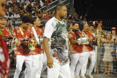 SAO PAULO, SP, 05.01.2020 - Ensaio Tecnico da escola Samba karnavalının açılışı 