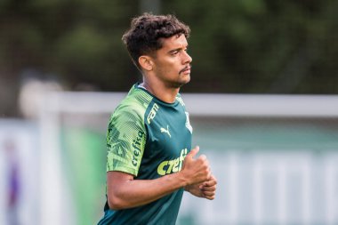 SAO PAULO, SP, BRAZIL: Brezilya 'daki iki Campeonato Brasileiro Srie A takımı arasında futbol maçı