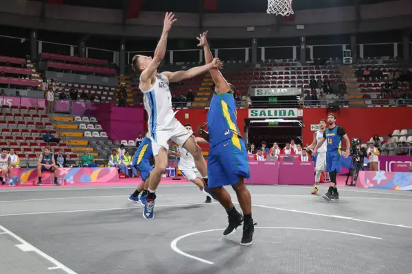 Lima Peru Competição Multiesportiva Dos Jogos Pan Americanos Panamericanos 2019 — Fotografia de Stock