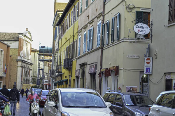 Riccione Ita 2020 Nieuwe Beperkende Maatregelen Italië — Stockfoto