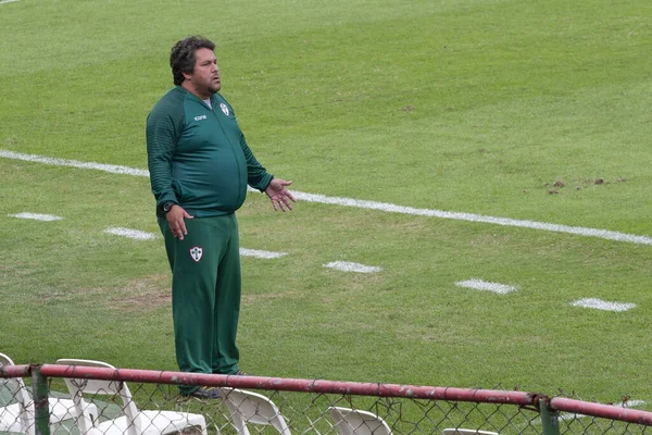 Liga Nacional Fútbol Brasil Sao Paulo Brasil Partido Fútbol Campeonato —  Fotos de Stock