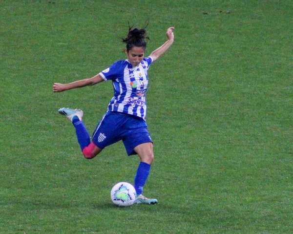 Brazilská Národní Fotbalová Liga Sao Paulo Brazílie Fotbalový Zápas Brazilské — Stock fotografie