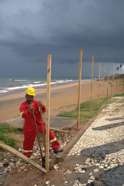 Rinfresco Delle Spiagge Salvador — Foto Stock