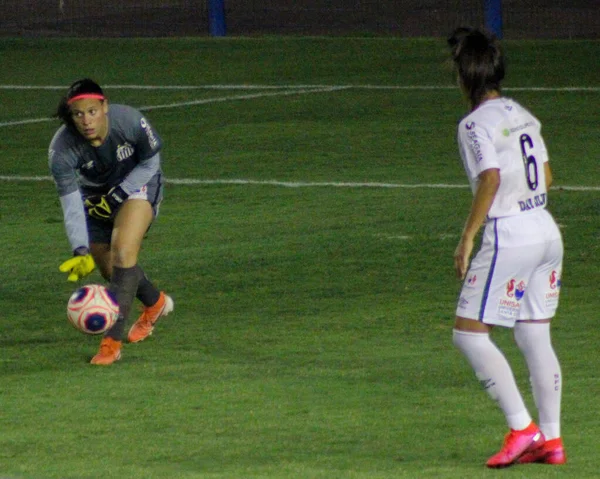 Brasilianische Fußballliga Sao Paulo Brasilien Fußballspiel Brasilianische Meisterschaft — Stockfoto