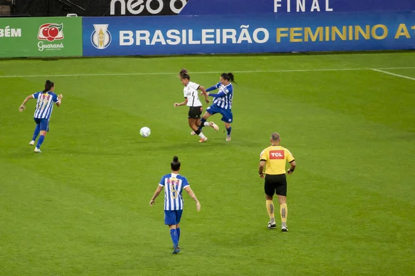 Brezilya Ulusal Futbol Ligi Sao Paulo Brezilya Brezilya Futbol Şampiyonası — Stok fotoğraf