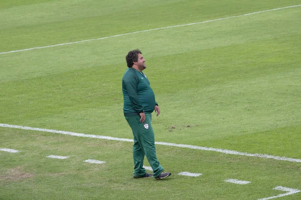 Liga Nacional Fútbol Brasil Sao Paulo Brasil Partido Fútbol Campeonato —  Fotos de Stock