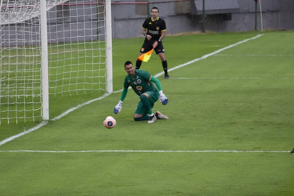 Brasilianische Fußballliga Sao Paulo Brasilien Fußballspiel Brasilianische Meisterschaft — Stockfoto