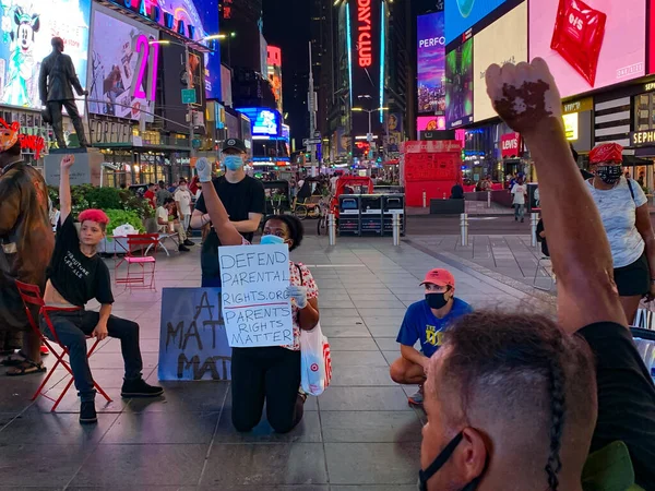 Nova York Eua Apesar Reabertura Cidade Nova York Nesta Semana — Fotografia de Stock