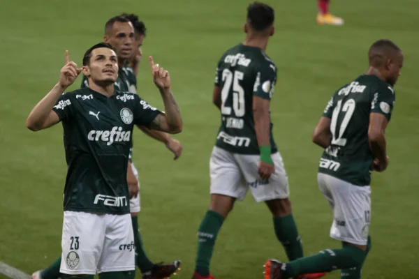 Brasilianska National Soccer League Sao Paulo Brasilien Fotboll Match Brasilianska — Stockfoto