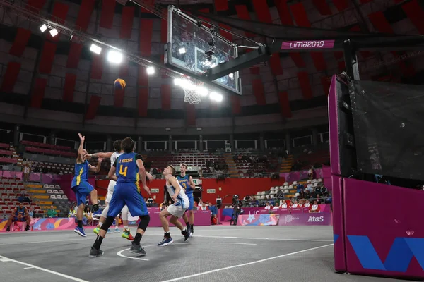 Pan Amerikan Oyunları Panamericanos 2019 Lima Peru Çok Spor Müsabakaları — Stok fotoğraf