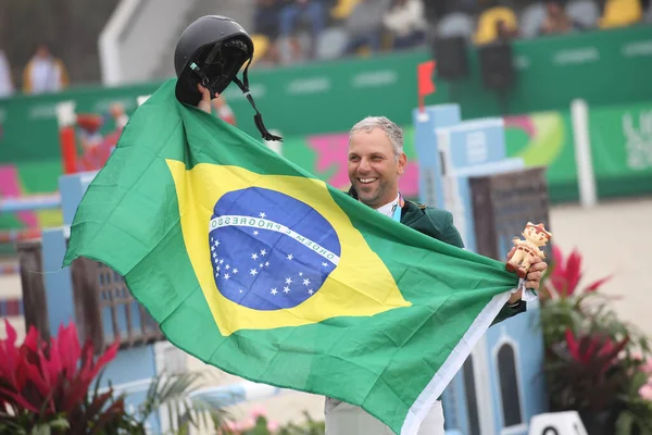 Lima Peru Pan American Games Panamericanos 2019 Multisporttävling Lima Peru — Stockfoto