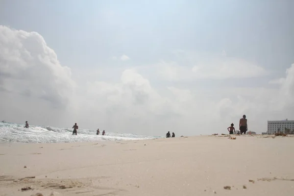 Cancun Meksika Güzel Tropikal Tatil Beldesi Cancun Meksika — Stok fotoğraf