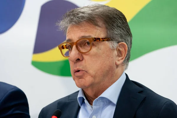 Paulo Marinho Aspire Mairie Rio Janeiro Brésil Mars 2020 Sao — Photo