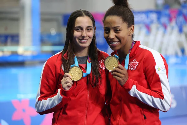 stock image Lima, Peru: Pan American Games (Panamericanos de 2019) multi-sport competition in Lima, Peru