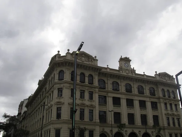 Bewegung Der Menschen Inmitten Von Covid Mai 2020 Sao Paulo — Stockfoto