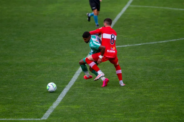 Brasilianska National Soccer League Sao Paulo Brasilien Fotboll Match Brasilianska — Stockfoto