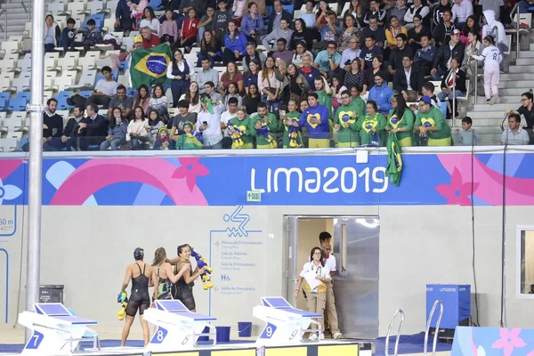 Lima Peru Giochi Panamericani Panamericanos 2019 Competizione Multi Sport Lima — Foto Stock