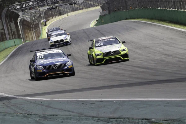 Mercedes Challenger Race Sao Paulu Října 2020 Sao Paulo Brazílie — Stock fotografie