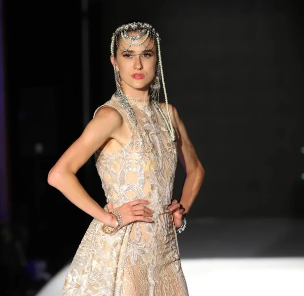 Nova York Eua 2019 Desfile New York Fashion Week Por — Fotografia de Stock