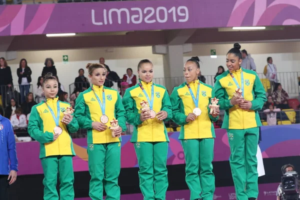 Lima Peru Pan American Games Panamericanos 2019 Multisporttävling Lima Peru — Stockfoto