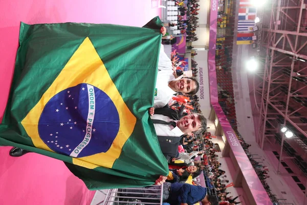 Lima Peru Competição Multiesportiva Dos Jogos Pan Americanos Panamericanos 2019 — Fotografia de Stock