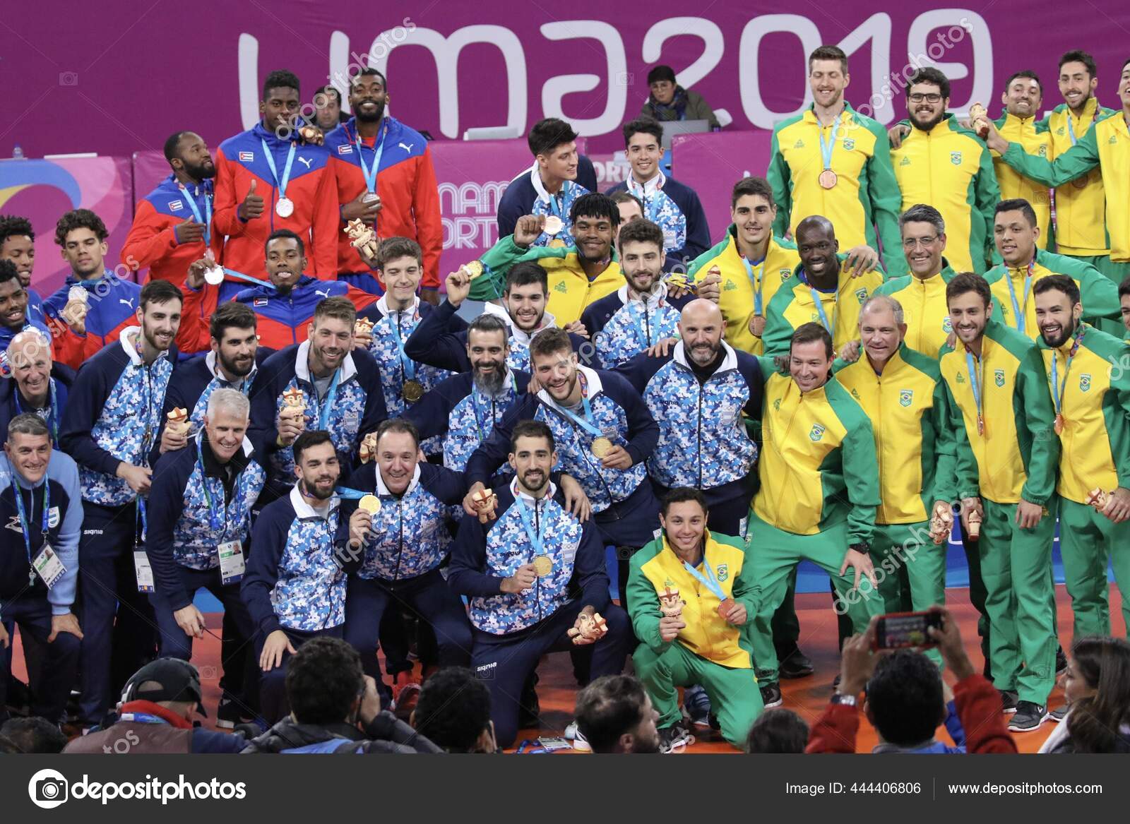 Lima Peru Pan American Games Panamericanos 2019 Multi Sport Competition