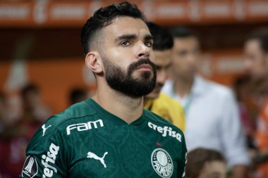 SAO PAULO, SP, BRAZIL: Brezilya 'daki iki Campeonato Brasileiro Srie A takımı arasında futbol maçı